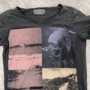 All saints T shirt